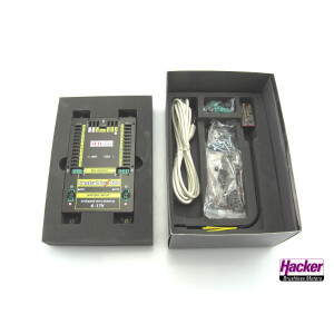 JETI DUPLEX 2.4EX Central Box 400 + 2x Rsat2 + RC Switch
