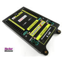 JETI DUPLEX 2.4EX Central Box 400 + 2x Rsat2 + RC Switch