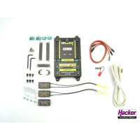 JETI DUPLEX 2.4EX Central Box 400 + 2x Rsat2 + RC Switch
