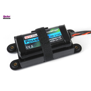 JETImodel Power Ion 3100 2S1P Empfängerakku