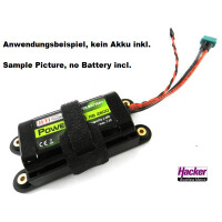 JETImodel Halteschale für Power Ion Empfängerakkus