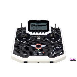 JETI Handsender DS-12 Special Edition 2024 Carbon White Multimode inkl. Jeti DUPLEX R9