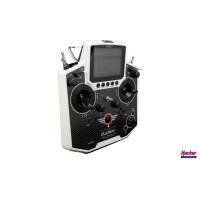JETI Handsender DS-12 Special Edition 2024 Carbon White Multimode inkl. Jeti DUPLEX R9