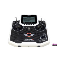 JETI Handsender DS-12 Special Edition 2024 Carbon White Multimode inkl. Jeti DUPLEX R9