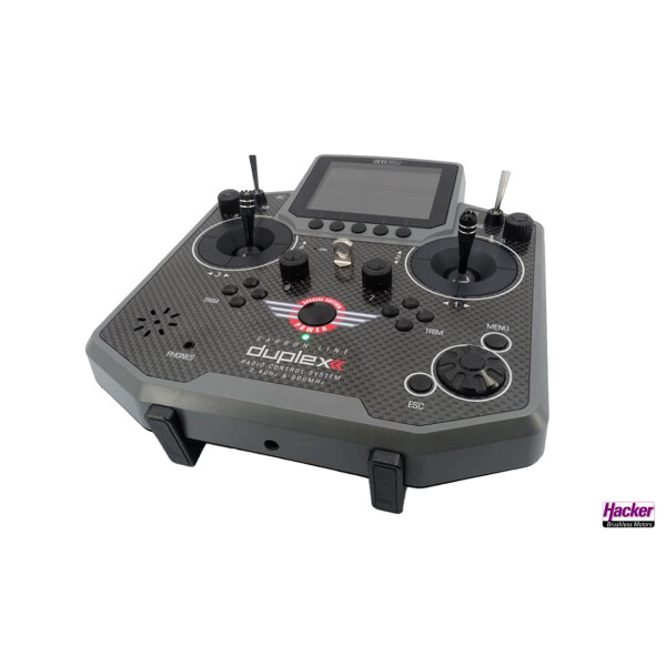 JETI Handsender DS-12 Special Edition 2023 Carbon Gray Multimode inkl. Jeti DUPLEX R9