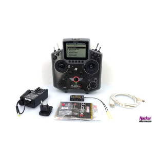 JETI Handsender DS-12 Special Edition 2023 Carbon Gray Multimode inkl. Jeti DUPLEX R9