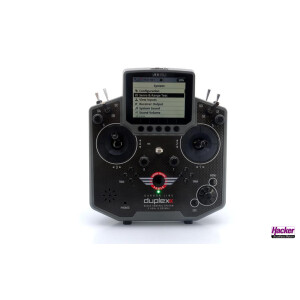 JETI Handsender DS-12 Special Edition 2023 Carbon Gray Multimode inkl. Jeti DUPLEX R9