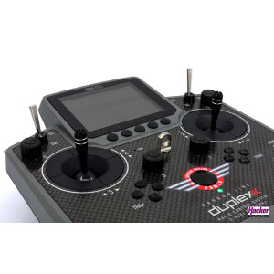 JETI Handsender DS-12 Special Edition 2023 Carbon Gray Multimode inkl. Jeti DUPLEX R9