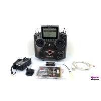JETI Handsender DS-12 Special Edition 2023 Carbon Gray Multimode inkl. Jeti DUPLEX R9