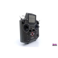 JETI Handsender DS-12 Special Edition 2023 Carbon Gray Multimode inkl. Jeti DUPLEX R9