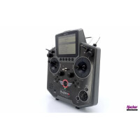 JETI Handsender DS-12 Special Edition 2023 Carbon Gray Multimode inkl. Jeti DUPLEX R9