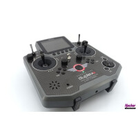 JETI Handsender DS-12 Special Edition 2023 Carbon Gray Multimode inkl. Jeti DUPLEX R9