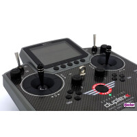 JETI Handsender DS-12 Special Edition 2023 Carbon Gray Multimode inkl. Jeti DUPLEX R9