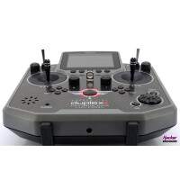 JETI Handsender DS-12 Special Edition 2023 Carbon Gray Multimode inkl. Jeti DUPLEX R9