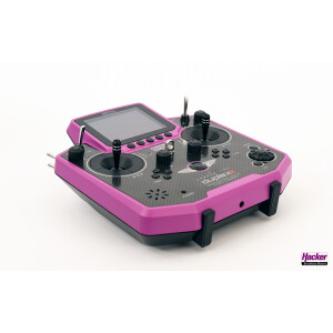 JETI Handsender DS-12 Special Edition 2023 Carbon Purple Multimode inkl. Jeti DUPLEX R9