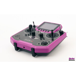 JETI Handsender DS-12 Special Edition 2023 Carbon Purple Multimode inkl. Jeti DUPLEX R9