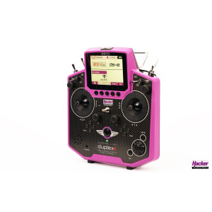 JETI Handsender DS-12 Special Edition 2023 Carbon Purple Multimode inkl. Jeti DUPLEX R9