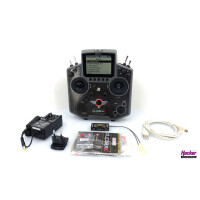 JETI Handsender DS-12 Special Edition 2023 Carbon Purple Multimode inkl. Jeti DUPLEX R9