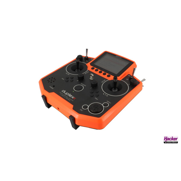 JETI Handsender DS-12 Orange Fluoreszierend Multimode
