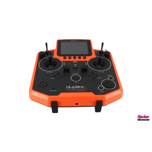 JETI Handsender DS-12 Orange Fluoreszierend Multimode