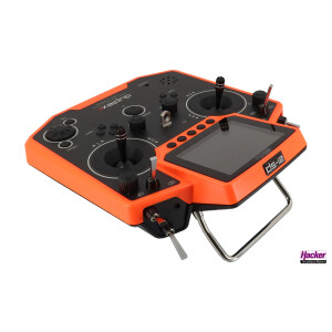 JETI Handsender DS-12 Orange Fluoreszierend Multimode