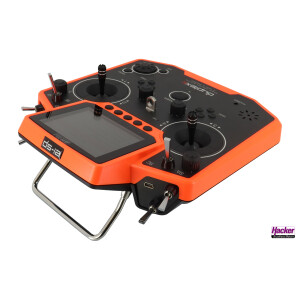 JETI Handsender DS-12 Orange Fluoreszierend Multimode