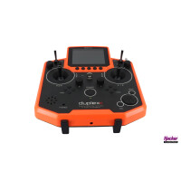 JETI Handsender DS-12 Orange Fluoreszierend Multimode