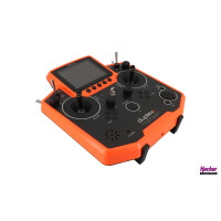 JETI Handsender DS-12 Orange Fluoreszierend Multimode