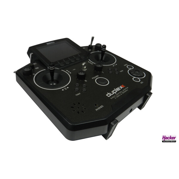 JETI Handsender DS-12 Schwarz Multimode