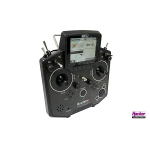 JETI Handsender DS-12 Schwarz Multimode