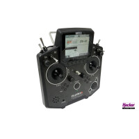 JETI Handsender DS-12 Schwarz Multimode