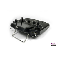 JETI Handsender DS-12 Schwarz Multimode