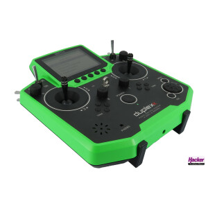 JETI Handsender DS-12 Grün Multimode