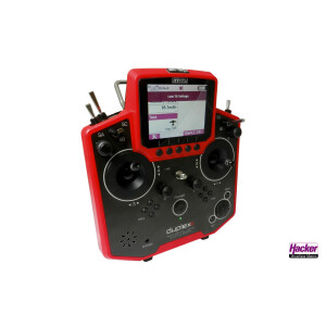 JETI Handsender DS-12 Rot Multimode