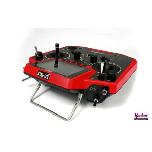 JETI Handsender DS-12 Rot Multimode