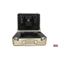 Alu-Koffer II silber für Jeti DC Sender
