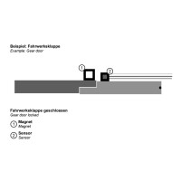 JETI ON/OFF-Sensor für DUPLEX 2.4EX Empfänger
