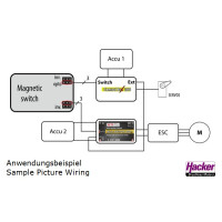 JETI DUPLEX 2.4EX Magnetic Switch