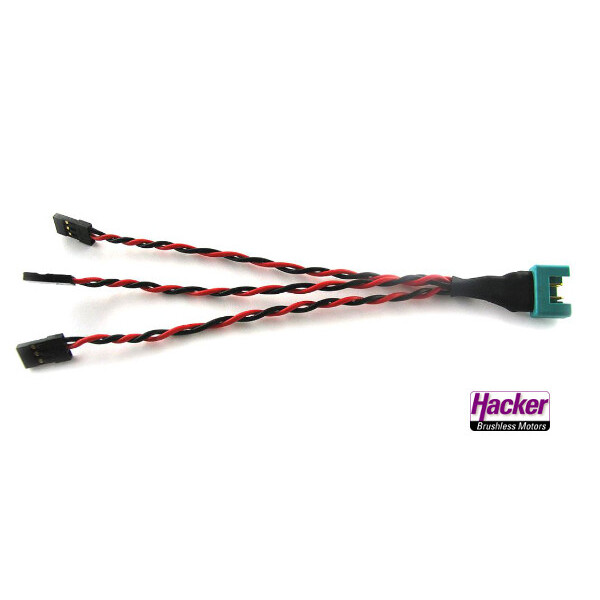 JETImodel Kabel MPX - 3x JR