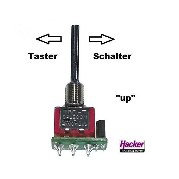 Tastschalter UP DS Sender DUPLEX 2,4EX