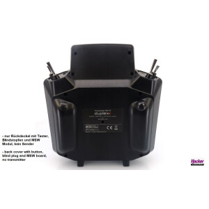 Gehäuse Rückseite DS-12 für F3K