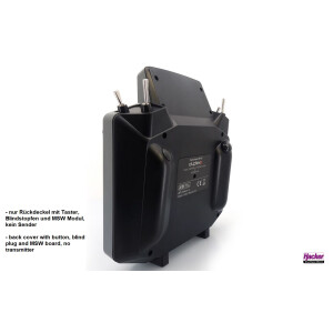 Gehäuse Rückseite DS-12 für F3K