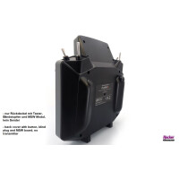 Gehäuse Rückseite DS-12 für F3K