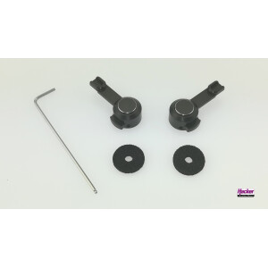 Slider 90° gewinkelt für DS16/24
