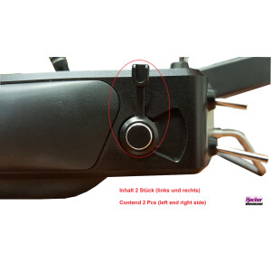 Slider 90° gewinkelt für DS16/24