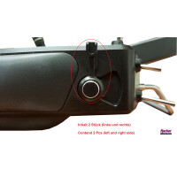 Slider 90° gewinkelt für DS16/24