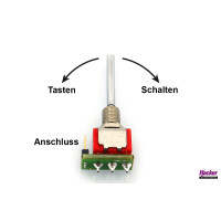 Tastschalter DOWN(up) DS-24 II Sender