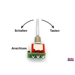 Tastschalter UP(down) DS-24 II Sender