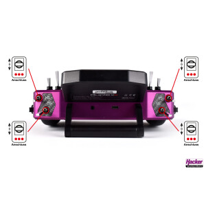 Tastschalter UP(down) DS-24 II Sender