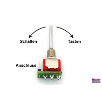 Tastschalter UP(down) DS-24 II Sender